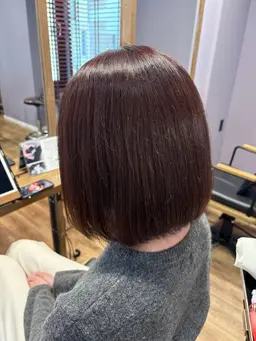 【✂️ボブスタイル✂️】Aujua⭐️レディースカット+AujuaTR+マイクロバブル🫧