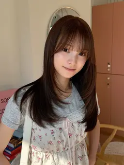 顔周りレイヤーカット🩵［平日］17時​〜​［土日祝］18時​〜​