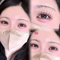 【迷ったらこれ💗】フラットラッシュ120本《本数変更🆗》