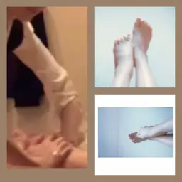 フットケア🩰すべすべ素足に👯♀️足裏角質のお手入れ🩰 マッサージ&パック付き♥︎保湿美容クリームにてお仕上げ♡