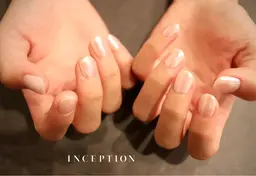 ミラーネイル（全面orグラデーション）✨【オフなし】