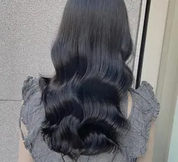 カット+髪質改善カラー+ケラチントリートメント