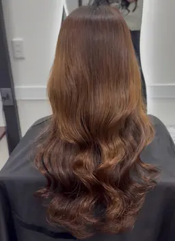 ✨4月限定ロングモデル価格✨カット +デジタルパーマ ✨