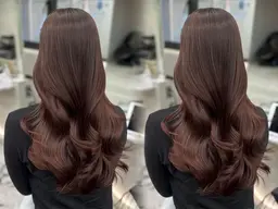 【白髪染め】リタッチカラー＋クイックトリートメント¥6700