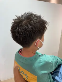 ⭐️キッズカット⭐️シャンプー無し¥3500[指名料込み]