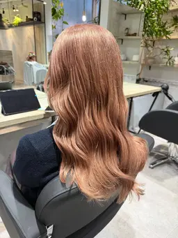 【満足度NO.1⚜️】イルミナカラー+ケアブリーチ+TOKIOトリートメント