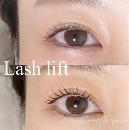 【ナチュラルな上品まつげに✨】上まつげパーマ/ラッシュリフト/パリジェンヌ🧸🎀ご新規様限定