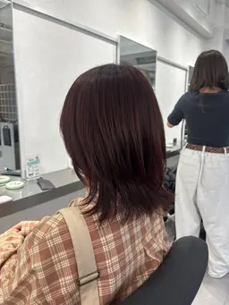 ［繰り返す事で進化します🫧］髪質改善カラー➕カット🍁