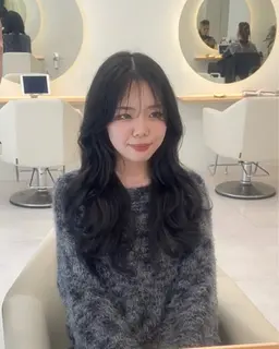 ［ 当日予約限定🍀 ］トレンドカラー ＋ 髪質改善トリートメント🪄♡  超音波ケアプロ使用🍓🎼