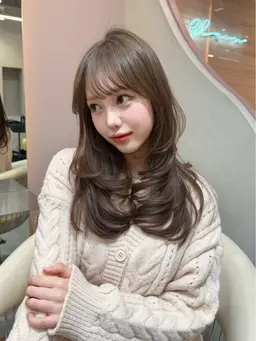 【🎀】トレンド感カット＋シャンプー&Tr付き✂️🫧   どんなスタイルでも対応可能🎼