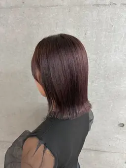 ブリーチなしWカラー