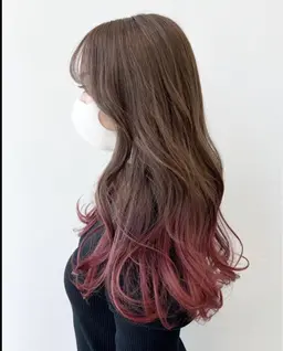 💫🌸デザインカラー🌸➕カット➕TOKIO2ステップトリートメント💫