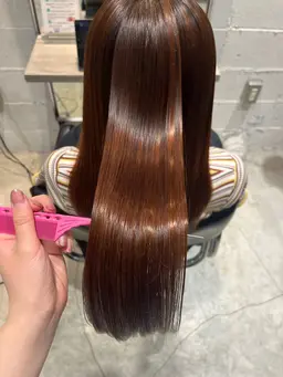 💫髪質改善酸性ストレート