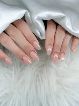 【新生活応援🔥】長さ出しワンカラーorラメグラ(オフ無し)