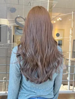 ☺︎︎ブリーチ無しWカラー+カット