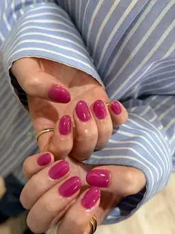 🌟当日予約限定🪽【ご新規様限定クーポン♪】 オフありワンカラー or ラメグラデーション￥6600→￥4000