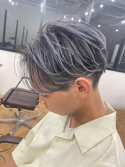 ワンブリーチ&ワンカラー