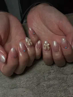 持ち込みネイル　スカルプNG