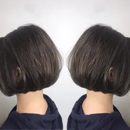 ❤️カット&アディクシーカラー💙