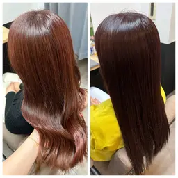 【カラー🎨＋3️⃣STEPトリートメント】白髪染め🆗 やりたい色ご相談下さい！🙇‍♀️