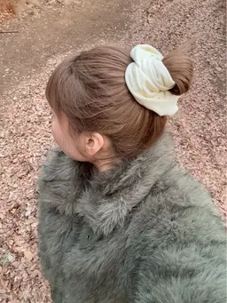 【✨練習、撮影モデル✨】“Wカラー”ベージュ系、ピンク系カラー🩷🤎《トリートメント無料》