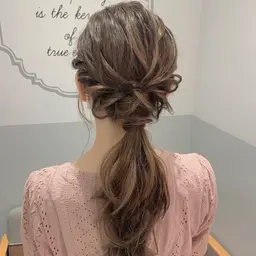 早朝ヘアセット（9:30ご予約ご希望の方）