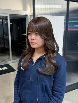 〰️イルミナカラー+シャンプー、スタイリング〰️