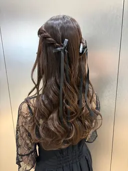 ヘアセット