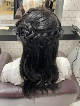 🍒早朝ヘアセット🍒