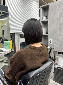 レディースカット  ボブ ✂︎(シャンプーブロー込み)