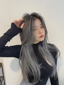 ✨垢抜けNo.1✨色落ちまで可愛い♡まろやか透明感ダブルカラー