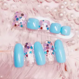 ハンドとフットセット♪デザイン☆アート☆(初回オフ無料)