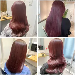 【🌷4月期間限定🌷】 艶透明感カラー+ 3step treatment ⭐️【平日minimo限定クーポン】