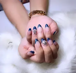 ꒰ ハンドネイル ꒱ シンプルデザイン オフあり