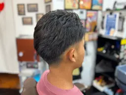 【総合カット】メンズカット＋シャンプー＋シェービング＋耳鼻眉カット