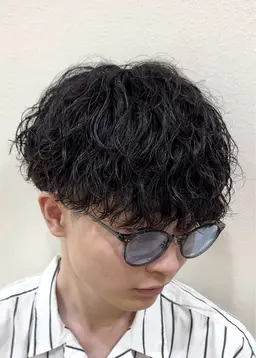 🔴ご新規様メンズ限定人気No.１🔴骨格矯正カット＋ツイストスパイラルパーマorスパイラルパーマ🌀