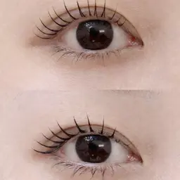 【付け替えオフ無料】コーティング付きLEDマツエク100本