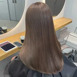 🎀カット+ブリーチ無しダブルカラー¥14500