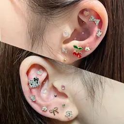 《SNSで話題✨》耳つぼジュエリー付け放題¥4500