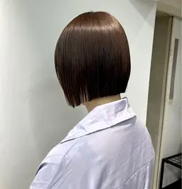 ミニモ限定‼️30%off‼️🌷ストレート¥9240🌷【当日予約可】