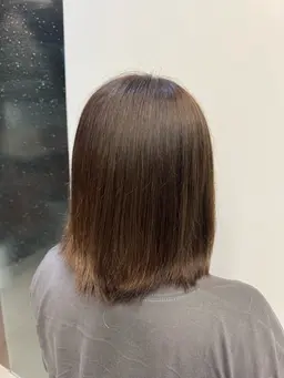 ワンカラー＋Aujuaクイックトリートメント＋マイクロバブル　¥4,400