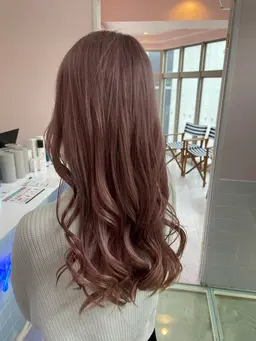 ❤️✨【カット+ブリーチなしダブルカラー+トリートメント(髪質改善も選択可)】❤️ブリーチなしでも透明感