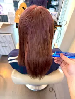 《毛先のみ》✨ 長さを変えないメンテナンスカット 🔷 毛先カット／整えカット／伸ばし中／美髪キープ