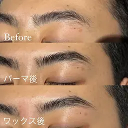 アイブロウセッティング