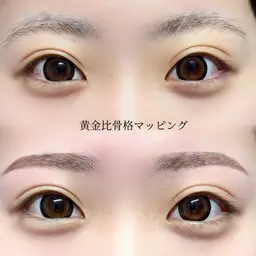 🌙韓国式美眉スタイリング🌙【アイブロウリフト+wax】