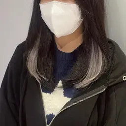 🦋全体カラー + 2stepﾄﾘｰﾄﾒﾝﾄ＋シールエクステ10本 💙 《 ロング料金込 》