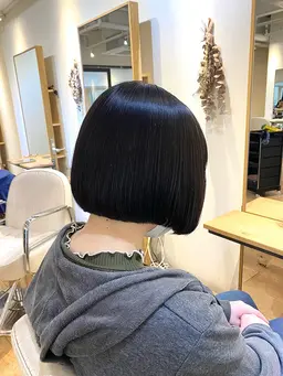 【minimo限定クーポン❗️】白髪染めグレーカラー+TOKIOトリートメント🌈