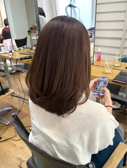 髪質改善ケアカラー🪄🥣【透明感カラー/似合わせカラー/梅田/茶屋町】