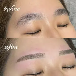 骨格診断あり✨アイブロウWax（メイク付き）¥4950→¥3980