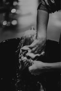 【頭皮ケアリラクゼーション】ダヴィネスオーガニック頭皮ケアスパ30分